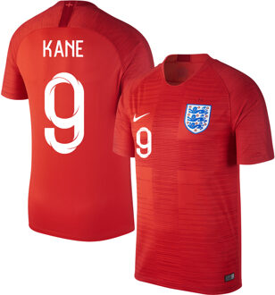 Nike Engeland Shirt Uit 2018-2019 + Kane 9 (Fan Style)