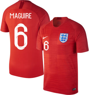 Nike Engeland Shirt Uit 2018-2019 + Maguire 6 (Fan Style) - XXXL