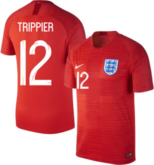 Nike Engeland Shirt Uit 2018-2019 + Trippier 12 (Fan Style)