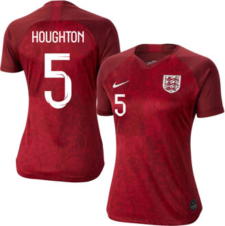 Nike Engeland Shirt Uit 2019-2020 + Houghton 5 (Fan Style) - Dames - L