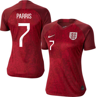 Nike Engeland Shirt Uit 2019-2020 + Parris 7 (Fan Style) - Dames - XL