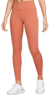 Nike Epic Luxe perzikkleurige legging Roze