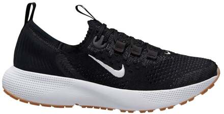 Nike Escape Flyknit Neutrale Schoen Dames-Zwart - 42