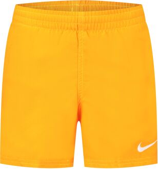 Nike Essential 4'' Zwemshort Junior oranje - S-128/140