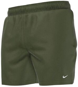 Nike Essential 5'' Zwemshort Heren army groen - L