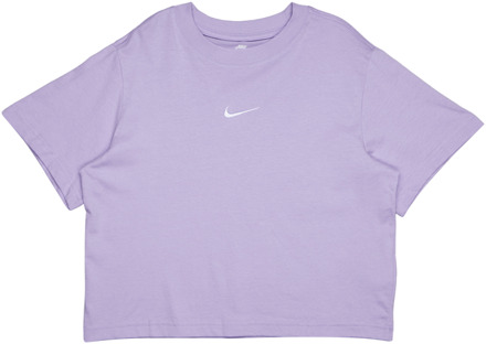 Nike Essential - Basisschool T-shirts Purple - 122 - 128 CM