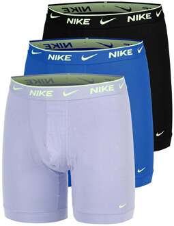 Nike Essential Cotton Stretch Boxer Brief Boxershort lila