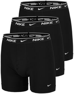 Nike Essential Cotton Stretch Boxer Brief Boxershort zwart - L