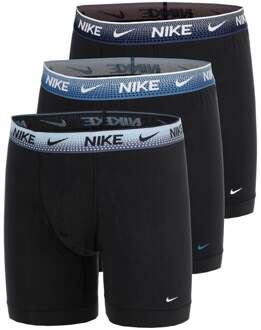Nike Essential Cotton Stretch Boxer Brief Boxershort zwart - M