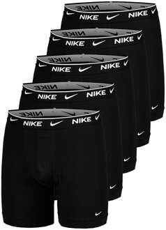 Nike Essential Cotton Stretch Boxer Brief Boxershort zwart - S,M,L,XL,XXL