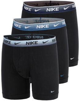 Nike Essential Cotton Stretch Boxer Brief Boxershort zwart - S,M,L,XL