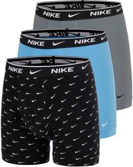 Nike Essential Cotton Stretch Boxer Brief Boxershort zwart - XS,S,M,L,XL,XXL