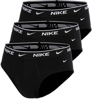 Nike Essential Cotton Stretch Brief Boxershort zwart - XS,S,M,L,XL,XXL