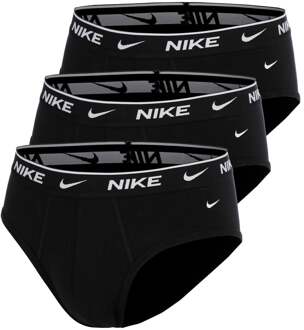 Nike Essential Cotton Stretch Brief Boxershort zwart - XXL