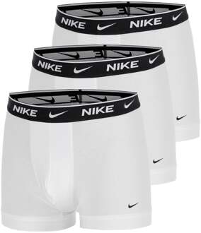 Nike Essential Cotton Stretch Trunk Boxershort wit - M