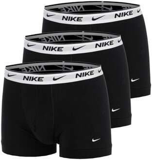 Nike Essential Cotton Stretch Trunk Boxershort zwart - M