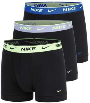 Nike Essential Cotton Stretch Trunk Boxershort zwart - XL