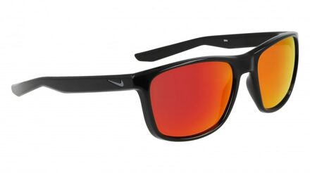 Nike Essential Endeavor Zonnebril (Zwart/Rood)