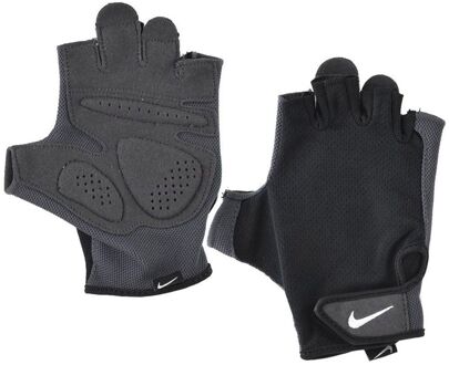 Nike Essential Fitness Handschoenen Heren donker grijs - L