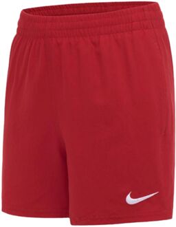 Nike Essential Lap 4'' Zwemshort Jongens 152 Rood