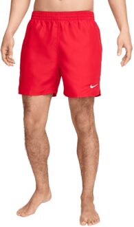 Nike Essential Lap 5'' Zwemshort Heren 2XL Rood