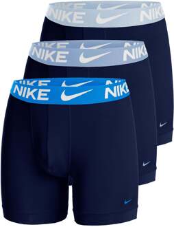 Nike Essential Micro Boxershort blauw - S,M,L,XL,XXL