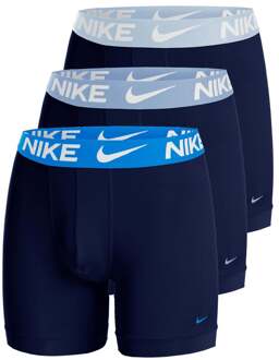 Nike Essential Micro Boxershort blauw - S,M,L,XL