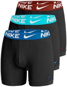 Nike Essential Micro Boxershort Verpakking 3 stuks Heren groen - S,L