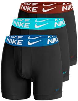 Nike Essential Micro Boxershort Verpakking 3 stuks Heren groen
