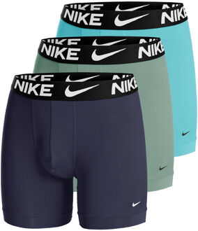 Nike Essential Micro Boxershort Verpakking 3 Stuks Heren veelkleurig - S,M,L,XL