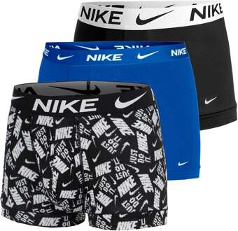 Nike Essential Micro Boxershort Verpakking 3 stuks Heren zwart - S,M,L,XL