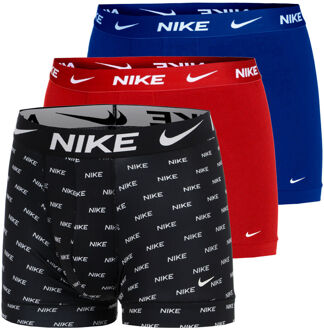Nike Essential Micro Boxershort Verpakking 3 stuks Heren-zwart,sand - L