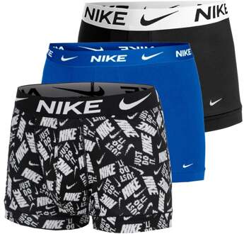 Nike Essential Micro Boxershort Verpakking 3 stuks Heren zwart
