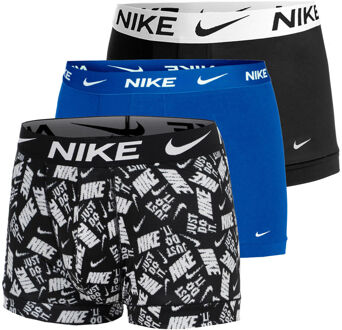 Nike Essential Micro Boxershort Verpakking 3 stuks Heren zwart