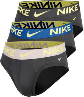 Nike Essential Micro Hip Brief Boxershort grijs