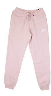 Nike Essential Sports Fleece Sweatpants Nike , Pink , Dames - L