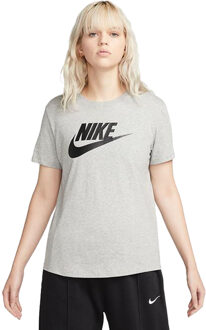 Nike Essential Sportshirt Dames L/40. Grijs