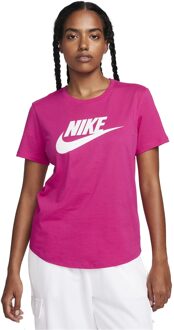 Nike Essential Sportshirt Dames L/40. Pink