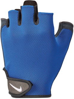 Nike essential trainingshandschoenen blauw/zwart heren - L