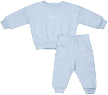 Nike Essential Trainingspakken Baby - Blauw - Maat 80 - 86 CM Blue