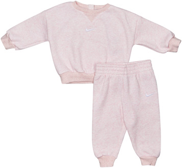 Nike Essential Trainingspakken Baby - Roze - Maat 56 - 62 CM Pink