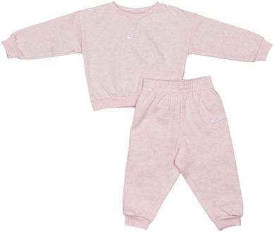 Nike Essential Trainingspakken Baby - Roze - Maat 74 - 80 CM Pink