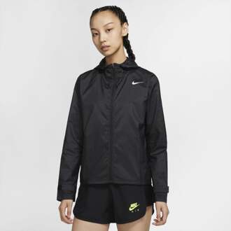 Nike Essential Women's Running Jacket - Hardloopjack Dames Zwart - XS