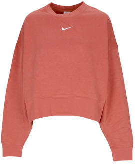 Nike Essentials Collection Crew Sweatshirt Nike , Pink , Dames - L,M