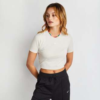 Nike Essentials - Dames T-shirts Beige - M
