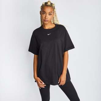 Nike Essentials - Dames T-shirts Black - L