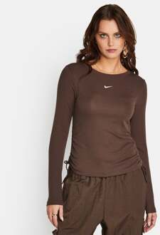 Nike Essentials - Dames T-shirts Brown - L
