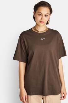 Nike Essentials - Dames T-shirts Brown - XS
