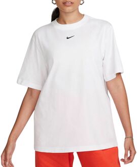 Nike Essentials Lbr Tee Dames T-shirt Nike , White , Dames - L,M,S