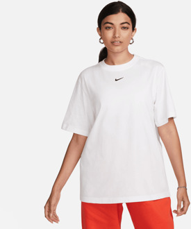 Nike Essentials T-shirts Dames - Wit - Maat XS White
